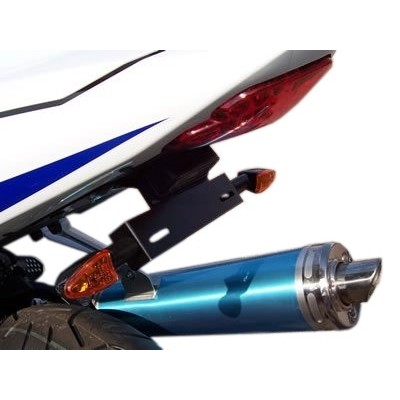 Držák SPZ, Suzuki GSX-R 600/750 K4-K5, černý